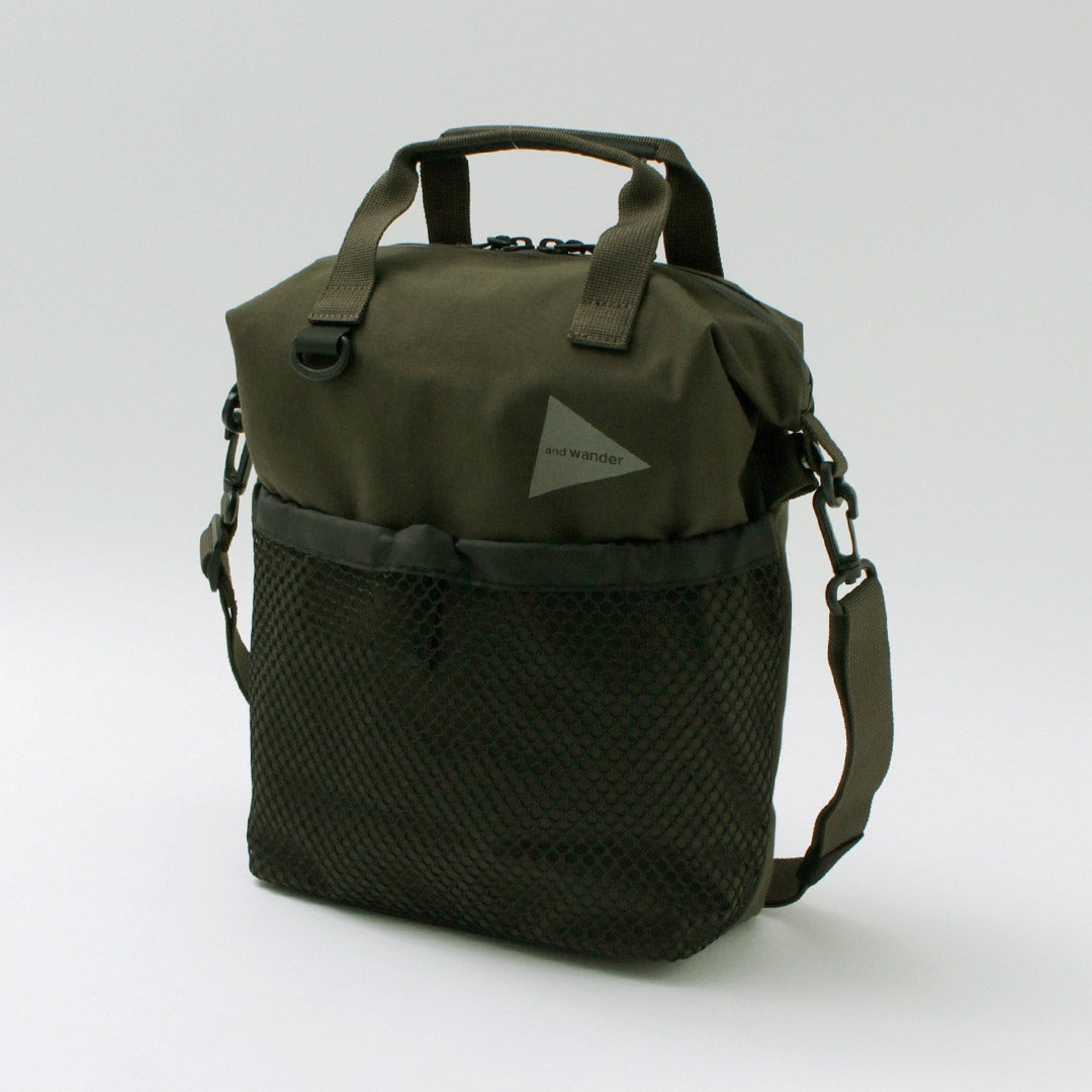 AND WANDER / PE/CO 2-way bag