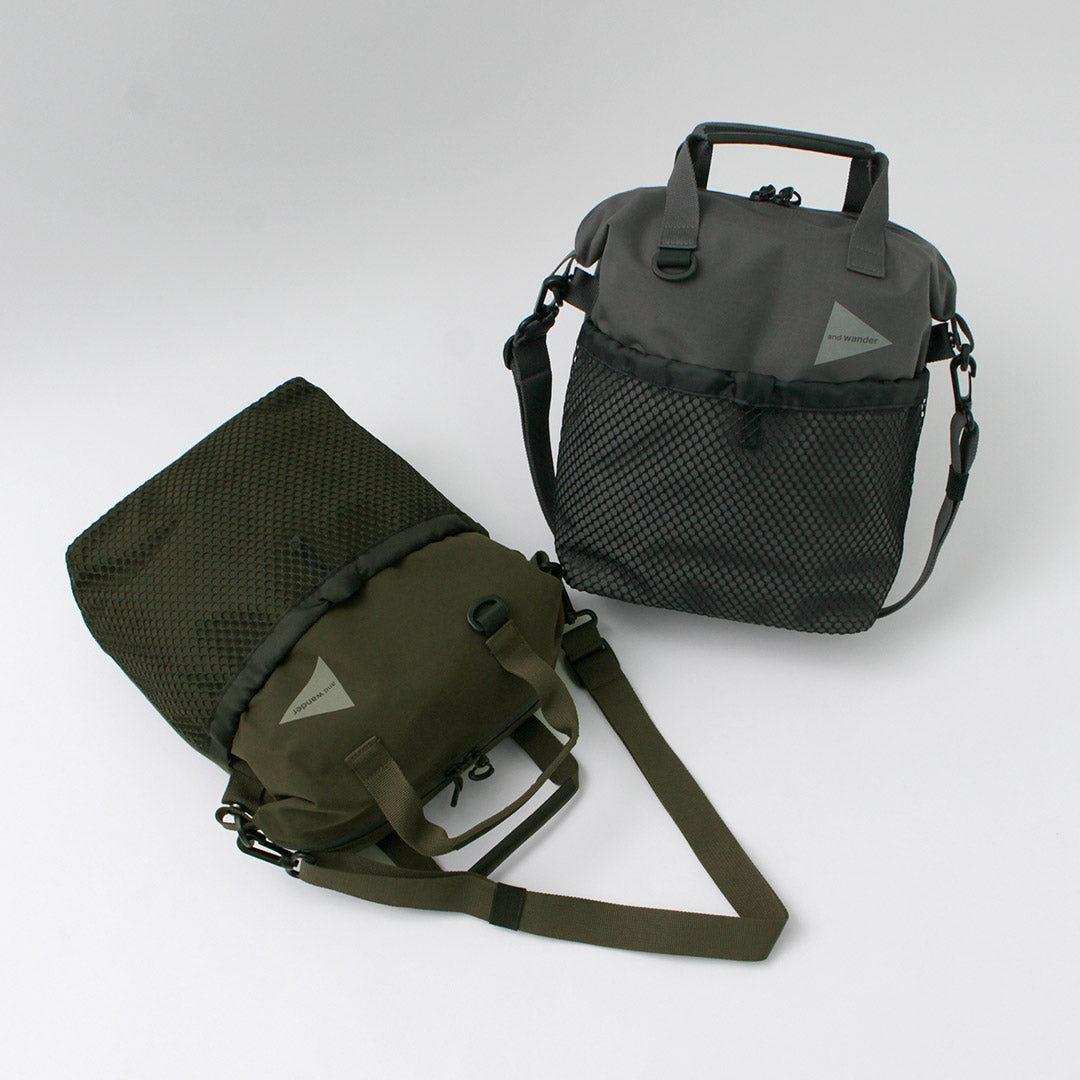 AND WANDER / PE/CO 2-way bag