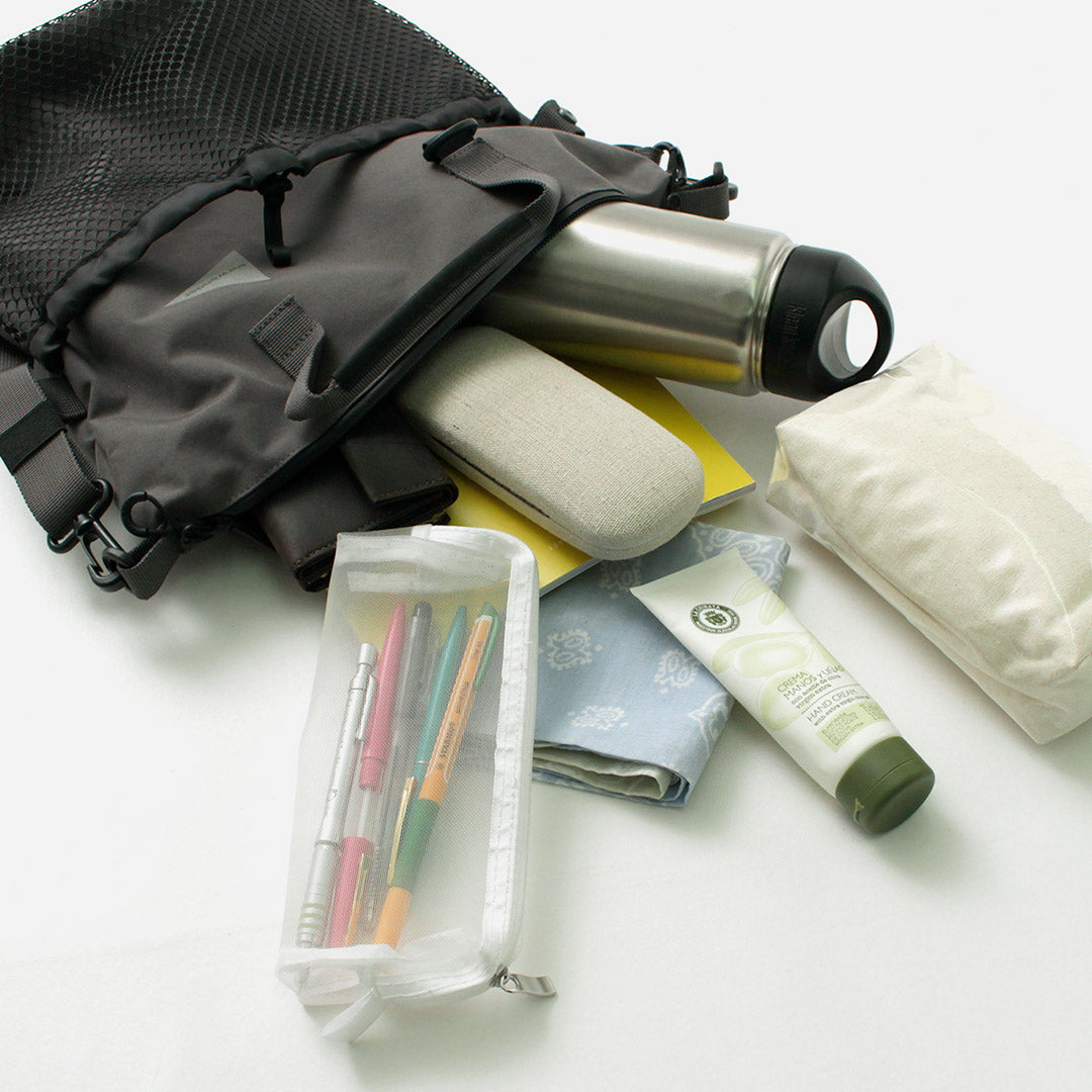 AND WANDER / PE/CO 2-way bag