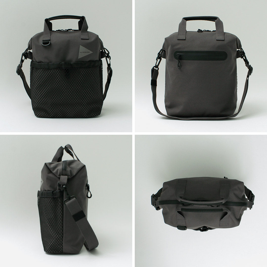 AND WANDER / PE/CO 2-way bag