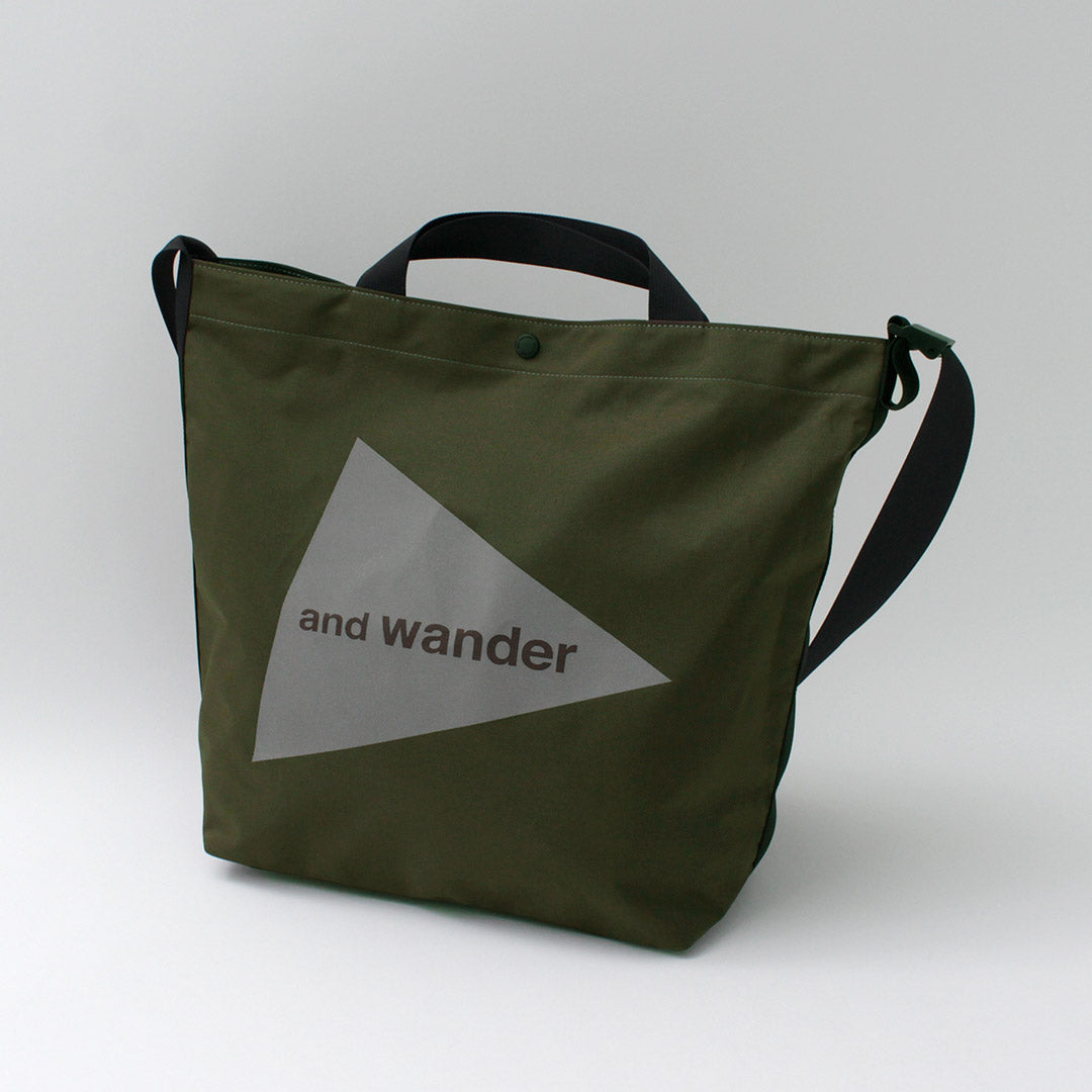 AND WANDER / Recycled Ox Tote Bag