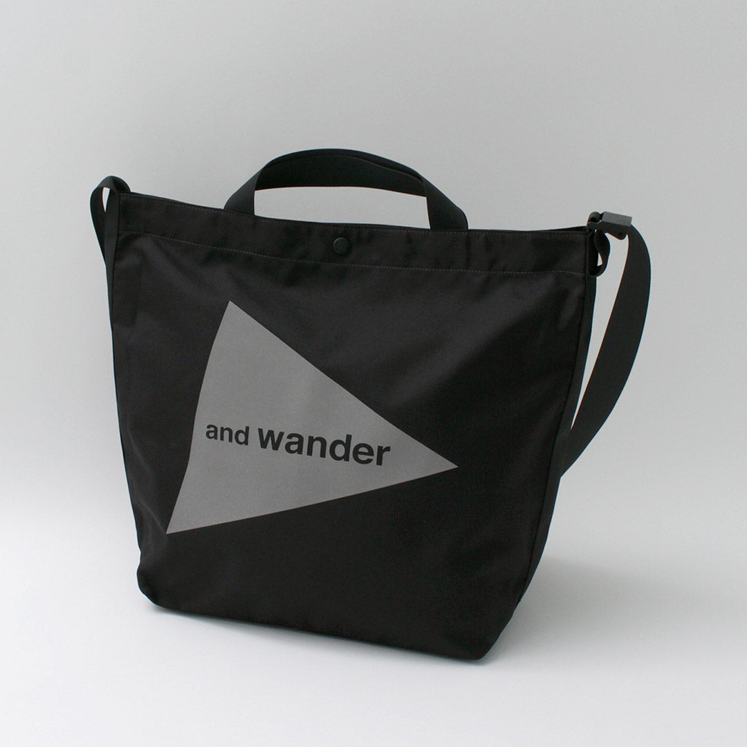 AND WANDER / Recycled Ox Tote Bag