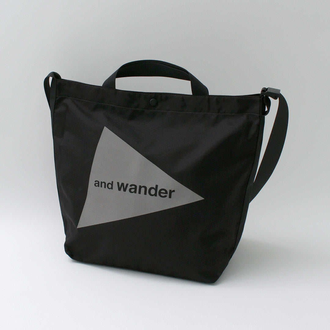 AND WANDER Recycled Ox Tote Bag