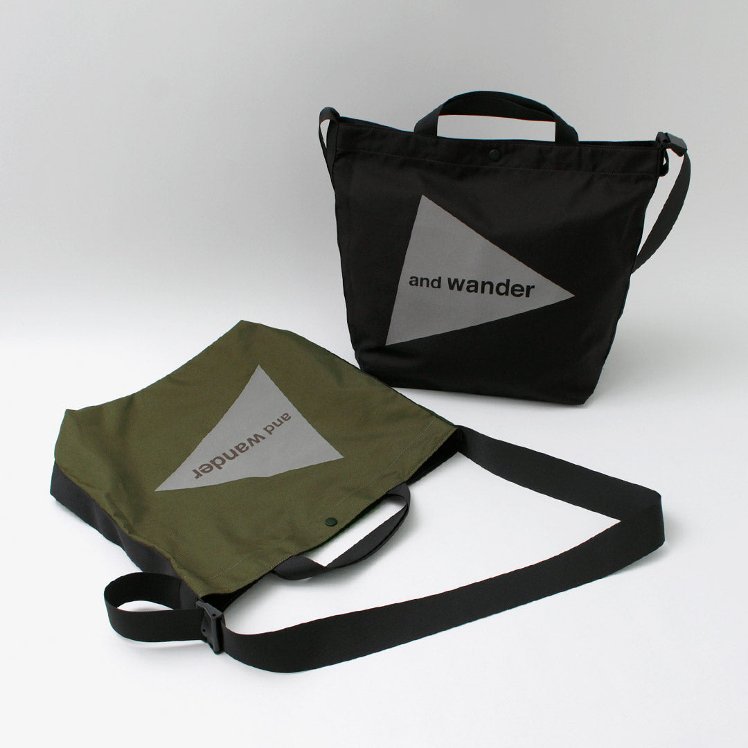 AND WANDER / Recycled Ox Tote Bag