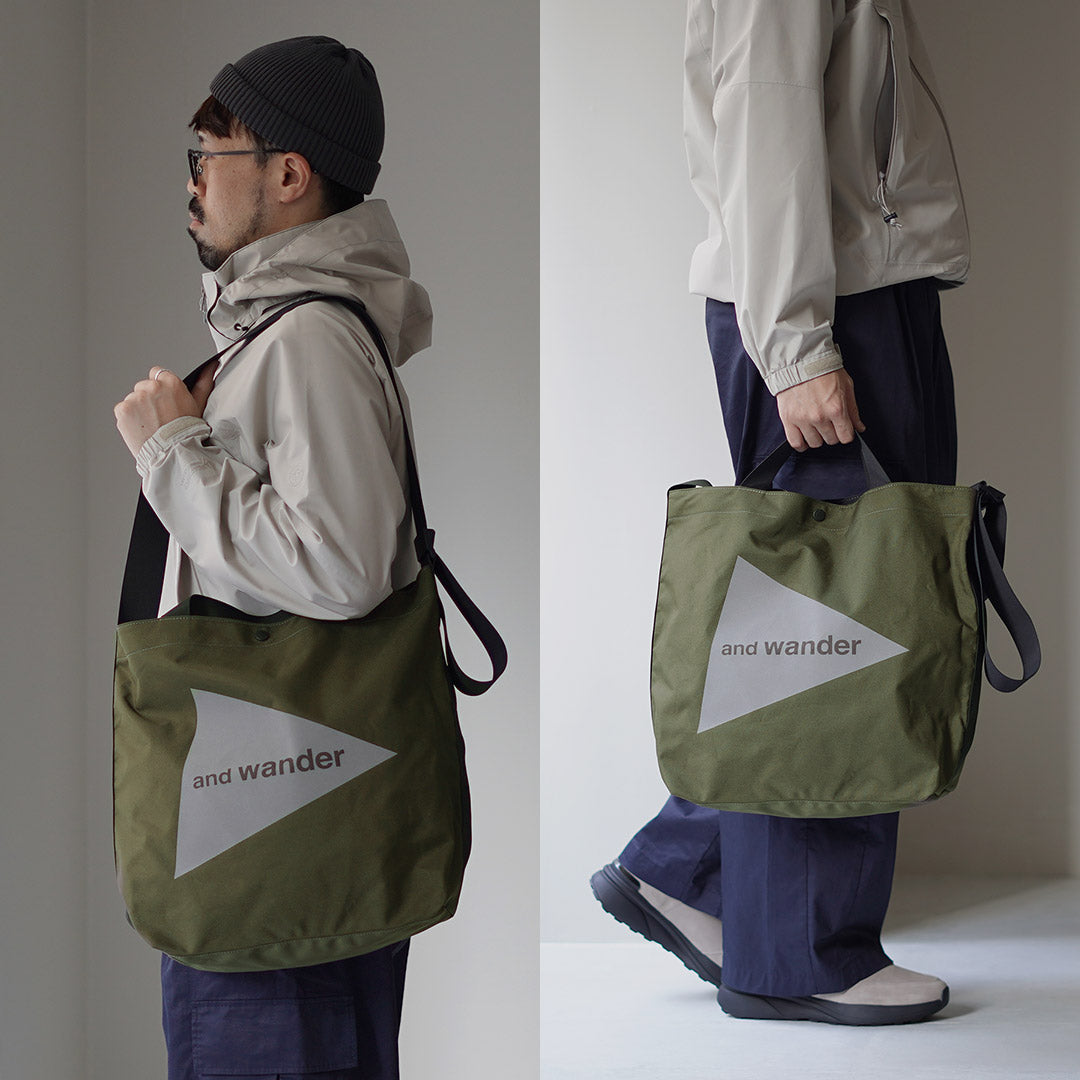 AND WANDER / Recycled Ox Tote Bag