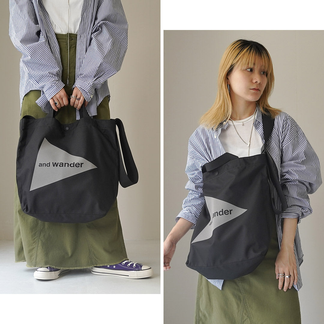 AND WANDER / Recycled Ox Tote Bag