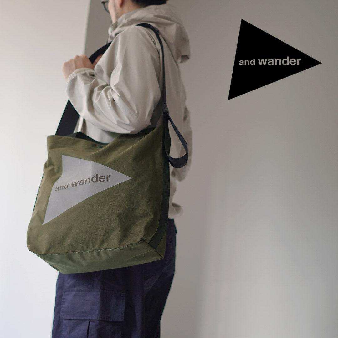 AND WANDER / Recycled Ox Tote Bag