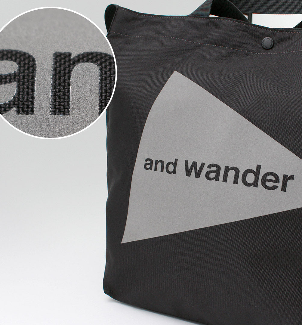 AND WANDER / Recycled Ox Tote Bag