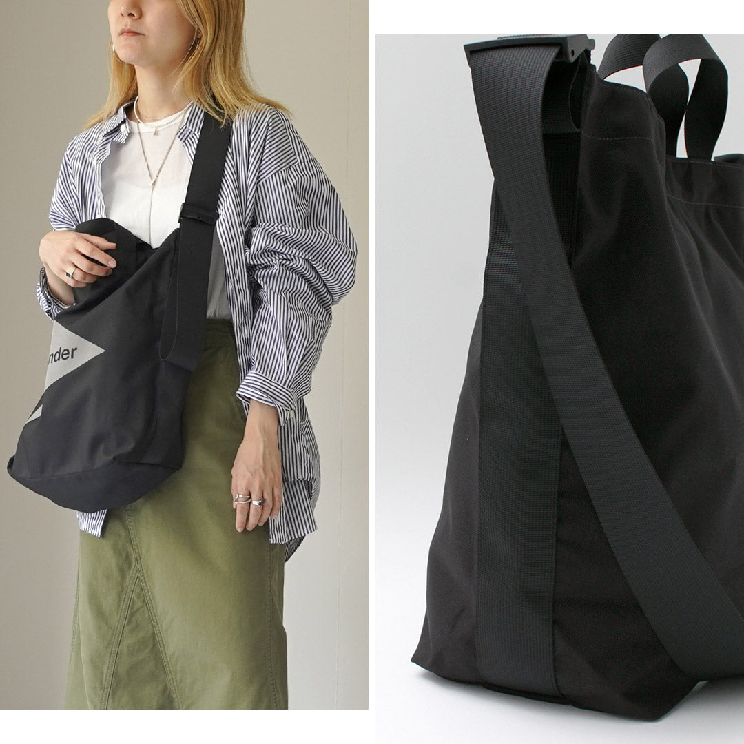 AND WANDER / Recycled Ox Tote Bag