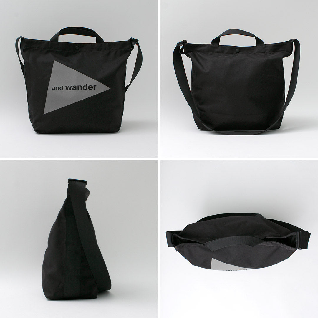 AND WANDER / Recycled Ox Tote Bag