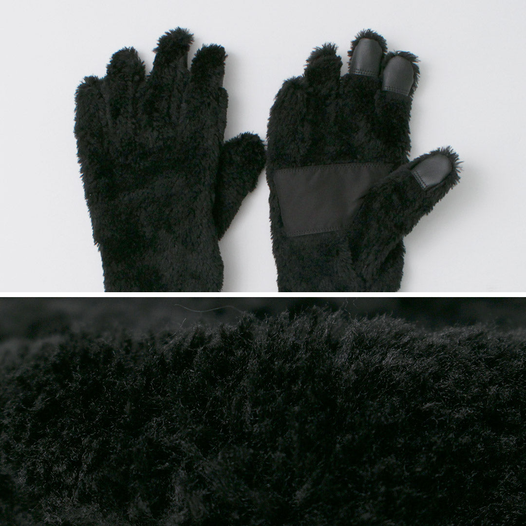 AND WANDER / High-Loft Fleece Gloves