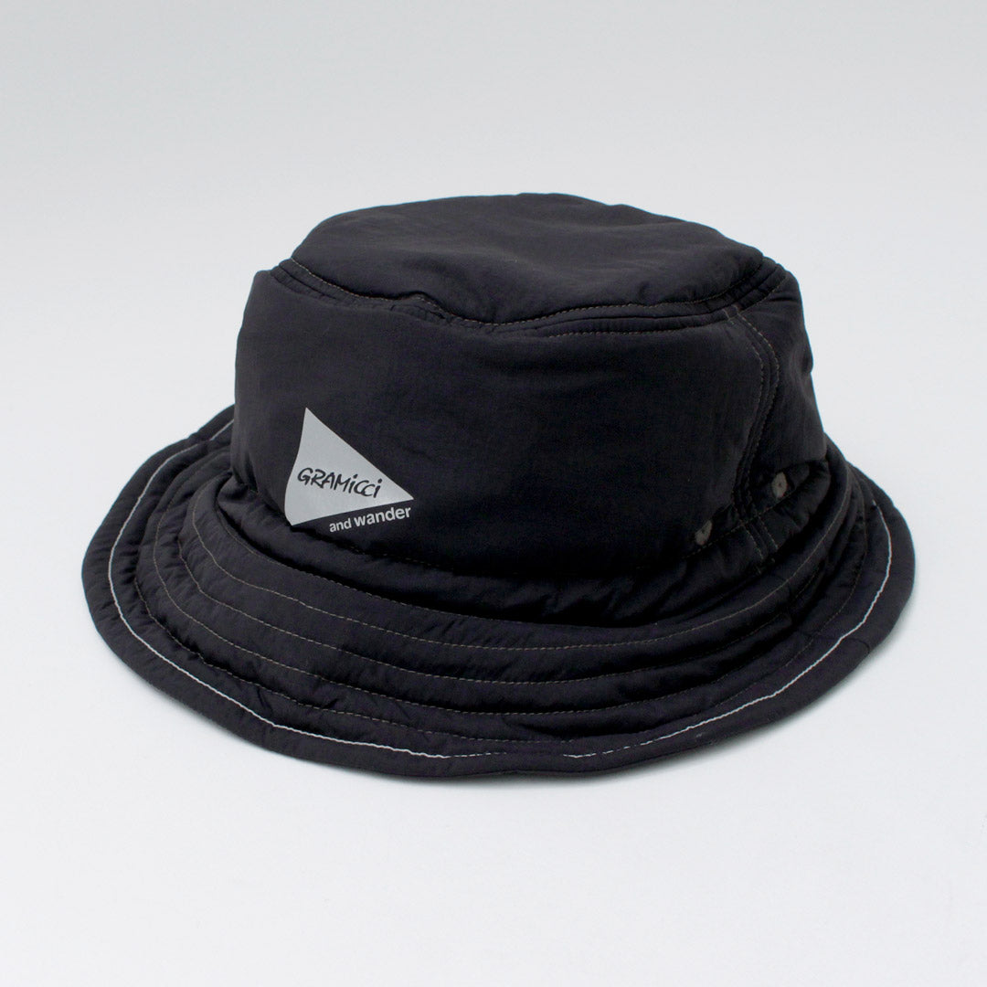 AND WANDER / Gramiche Padded Hat