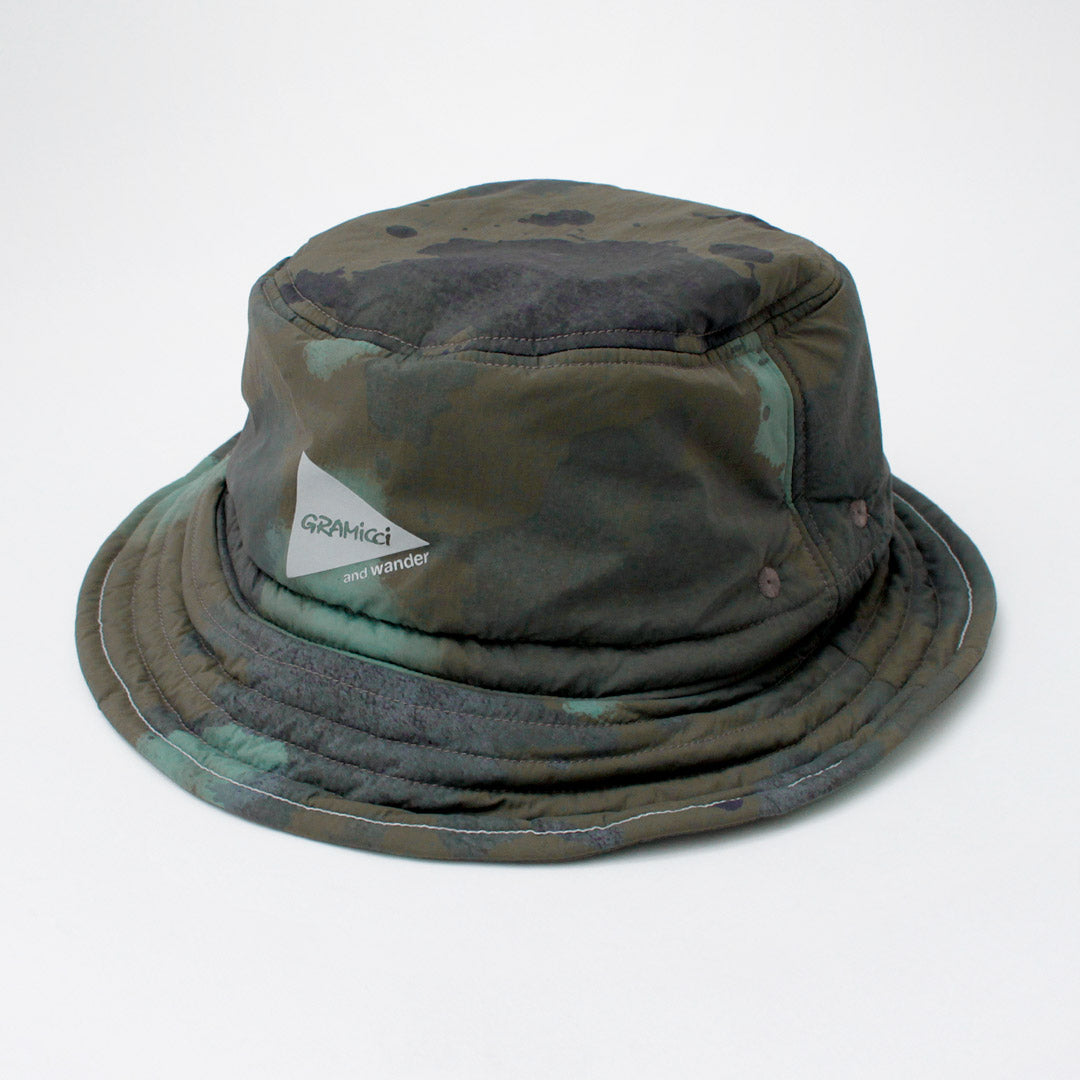 AND WANDER / Gramiche Padded Hat