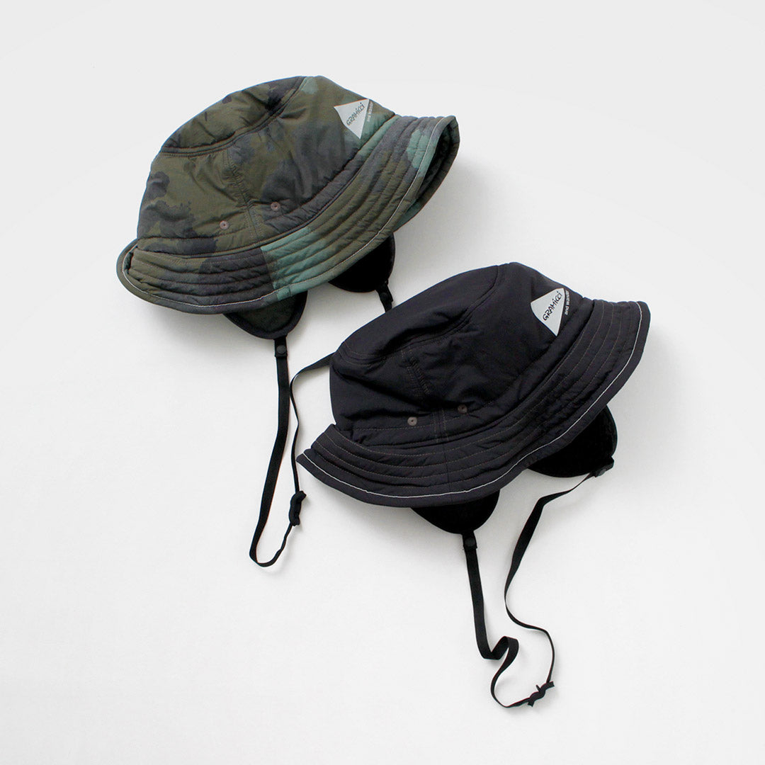 AND WANDER / Gramiche Padded Hat