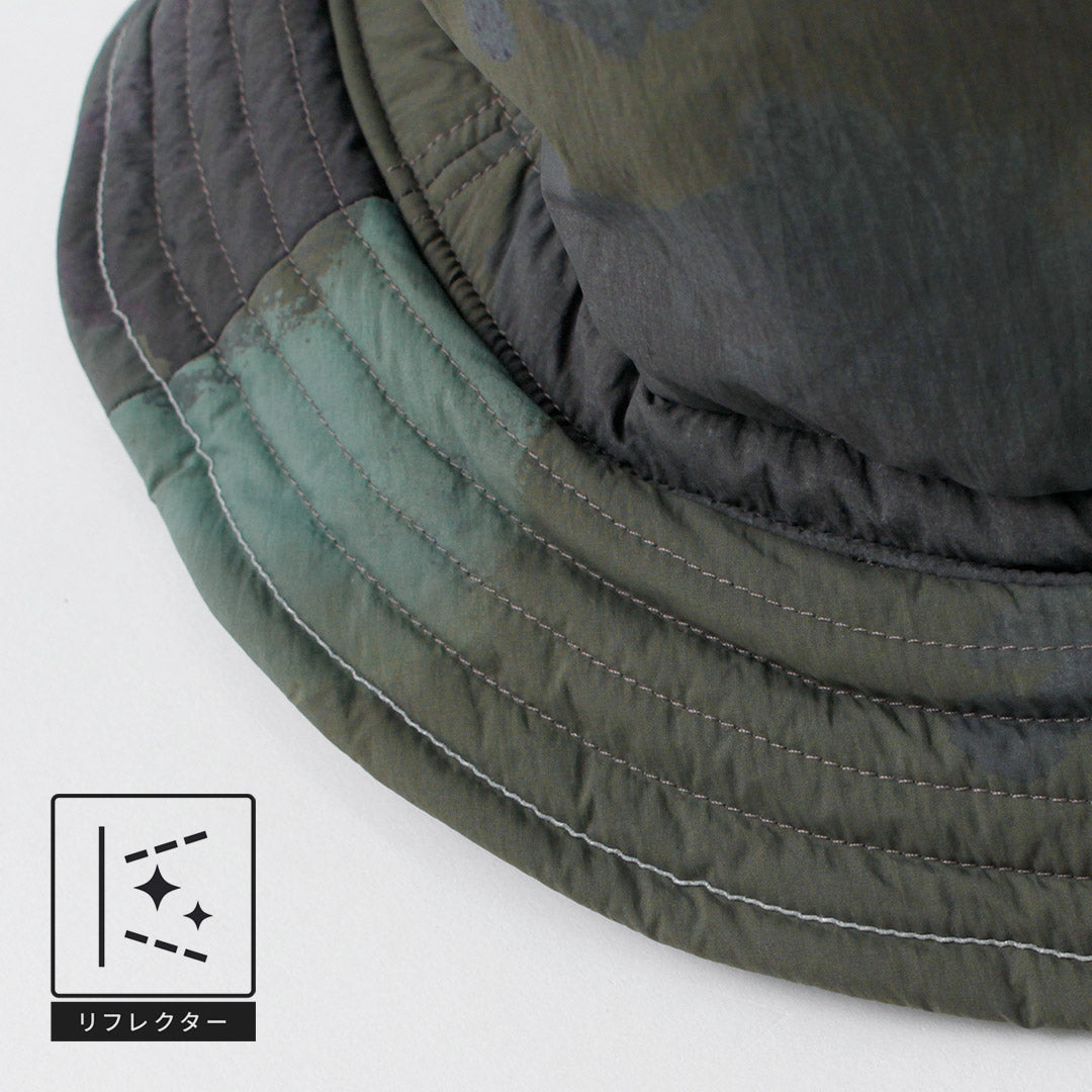 AND WANDER / Gramiche Padded Hat