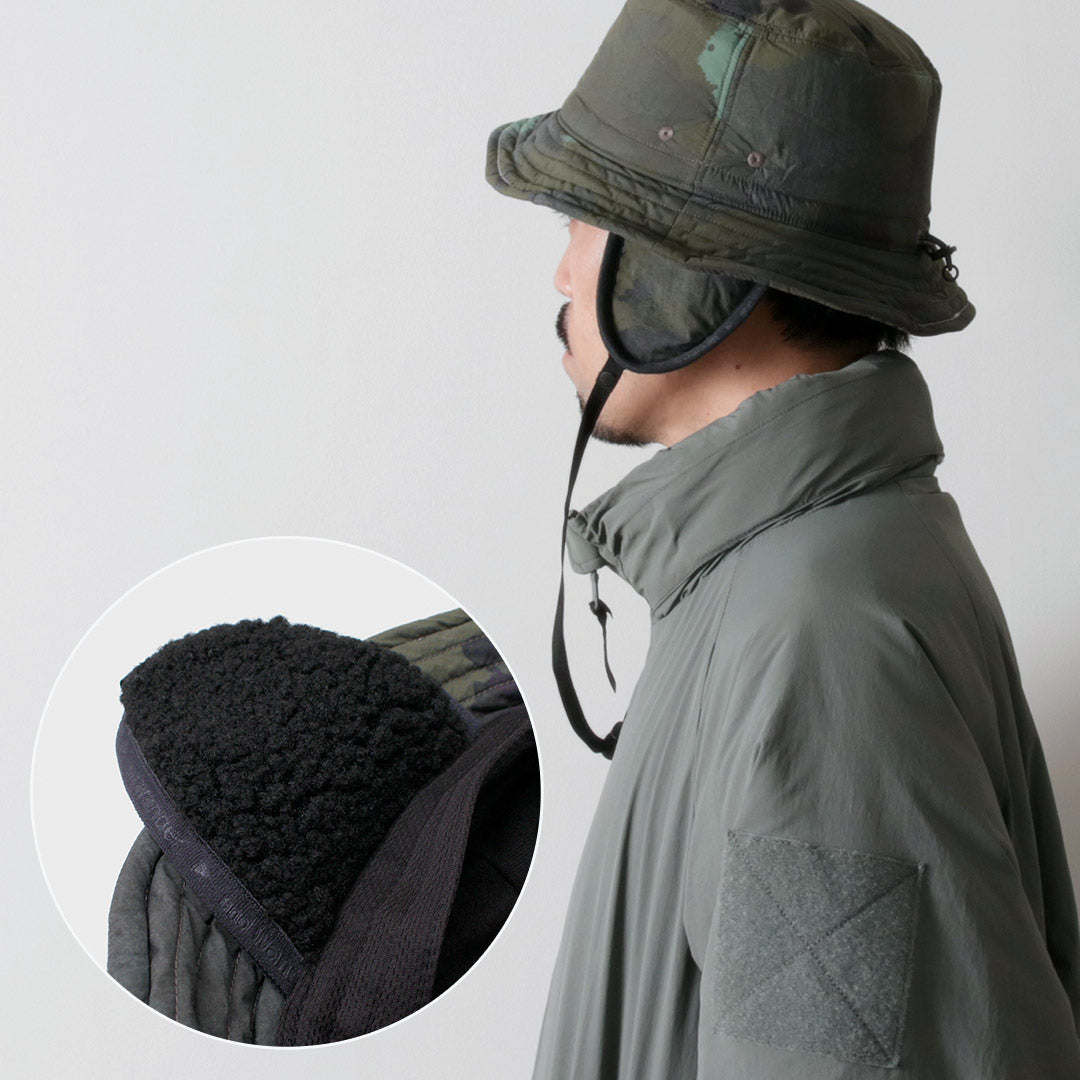 AND WANDER / Gramiche Padded Hat