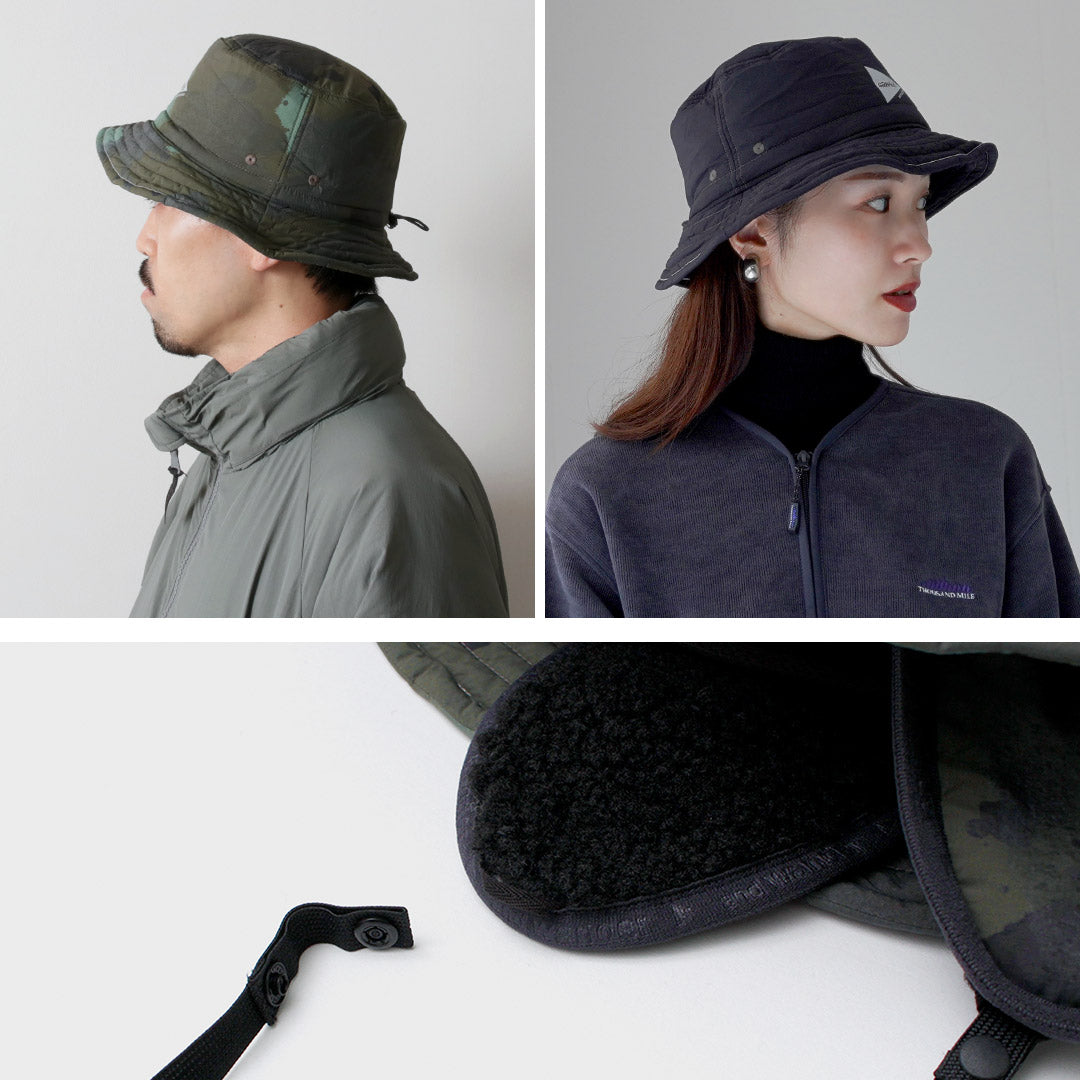 AND WANDER / Gramiche Padded Hat