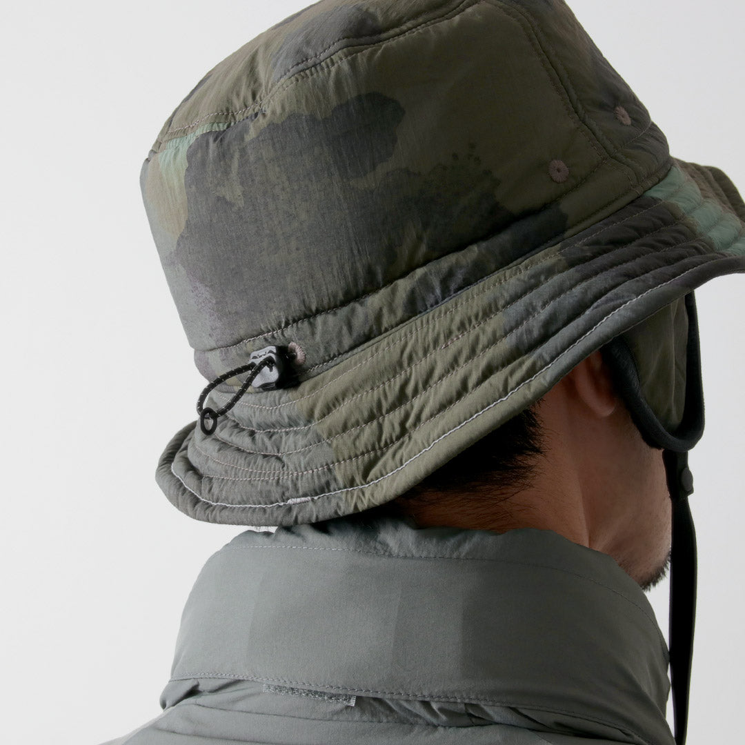 AND WANDER / Gramiche Padded Hat