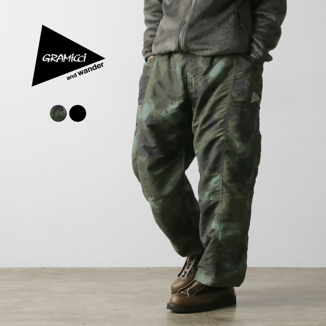 AND WANDER / Gramicci Collaboration Voyageur Pants