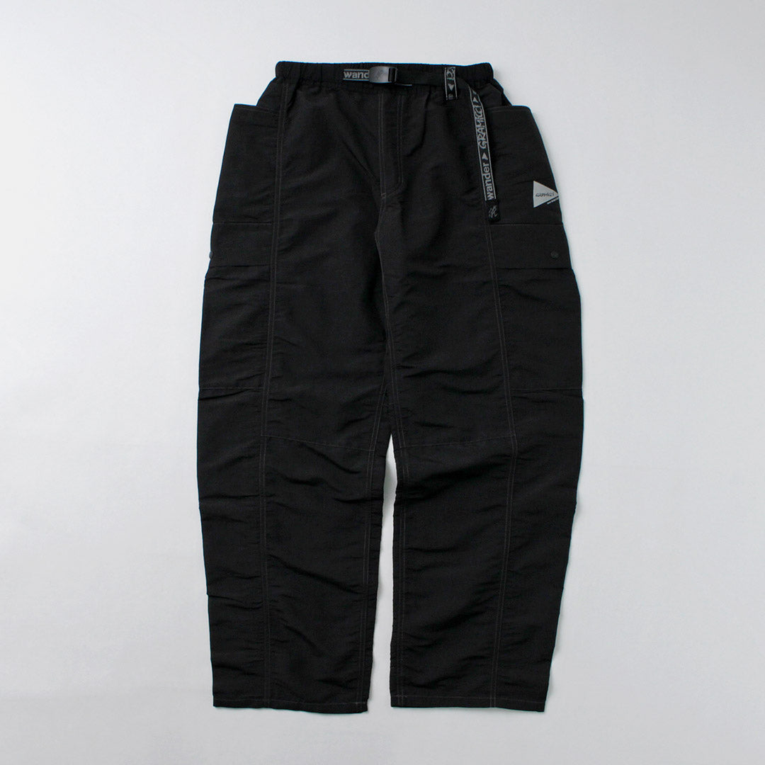 AND WANDER / Gramicci Collaboration Voyageur Pants