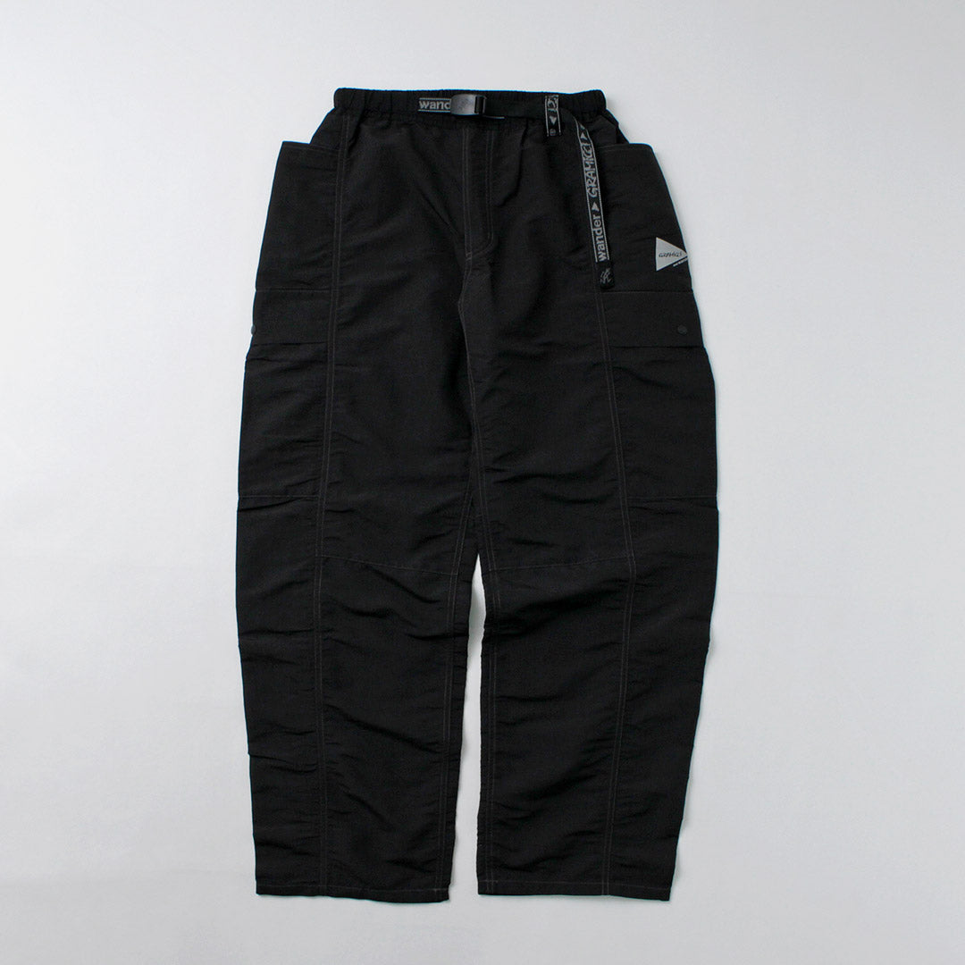 AND WANDER / Gramicci Collaboration Voyageur Pants