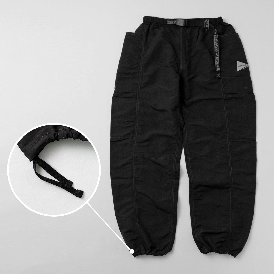 AND WANDER / Gramicci Collaboration Voyageur Pants