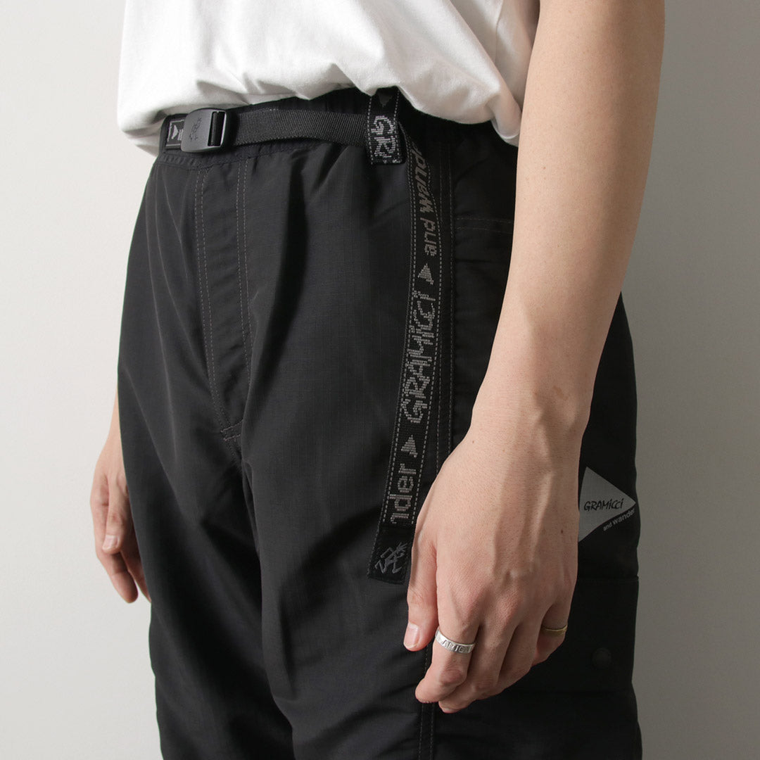 AND WANDER / Gramicci Collaboration Voyageur Pants