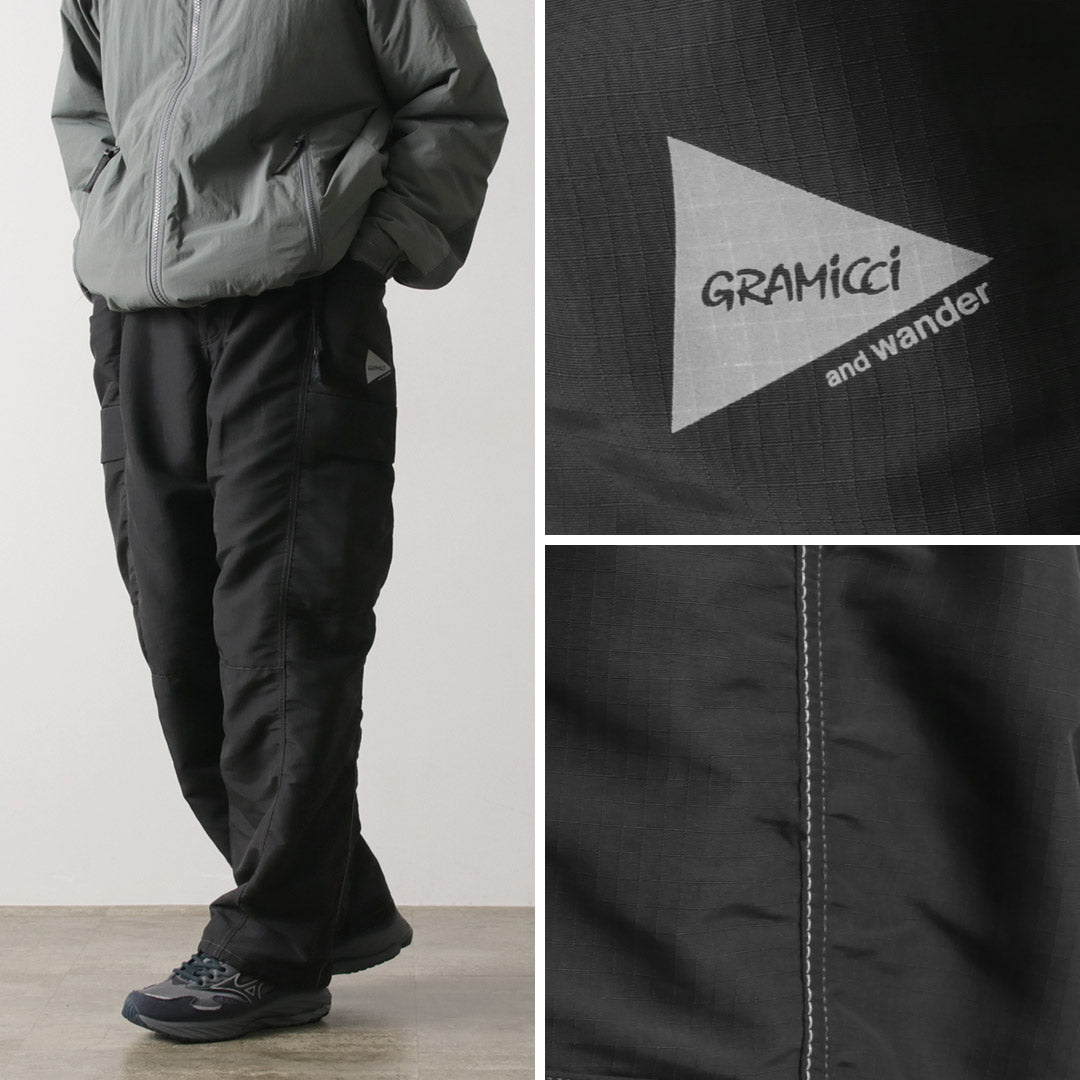 AND WANDER / Gramicci Collaboration Voyageur Pants