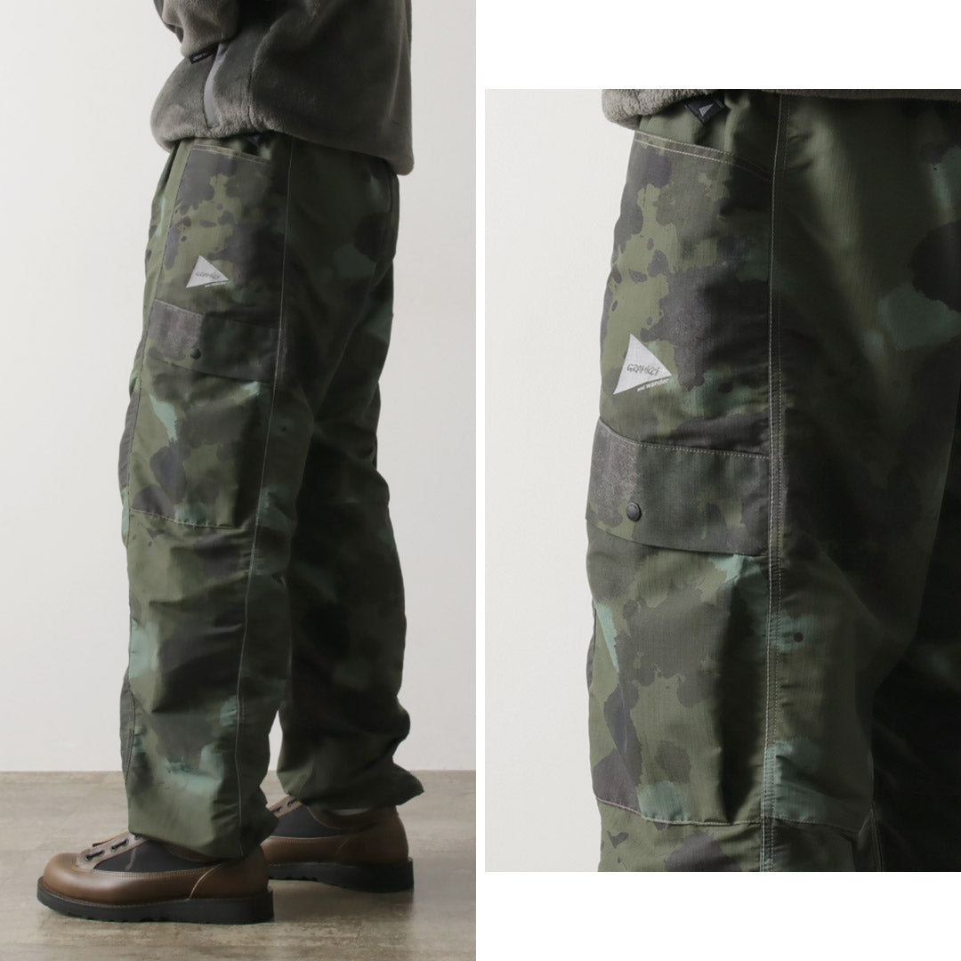 AND WANDER / Gramicci Collaboration Voyageur Pants