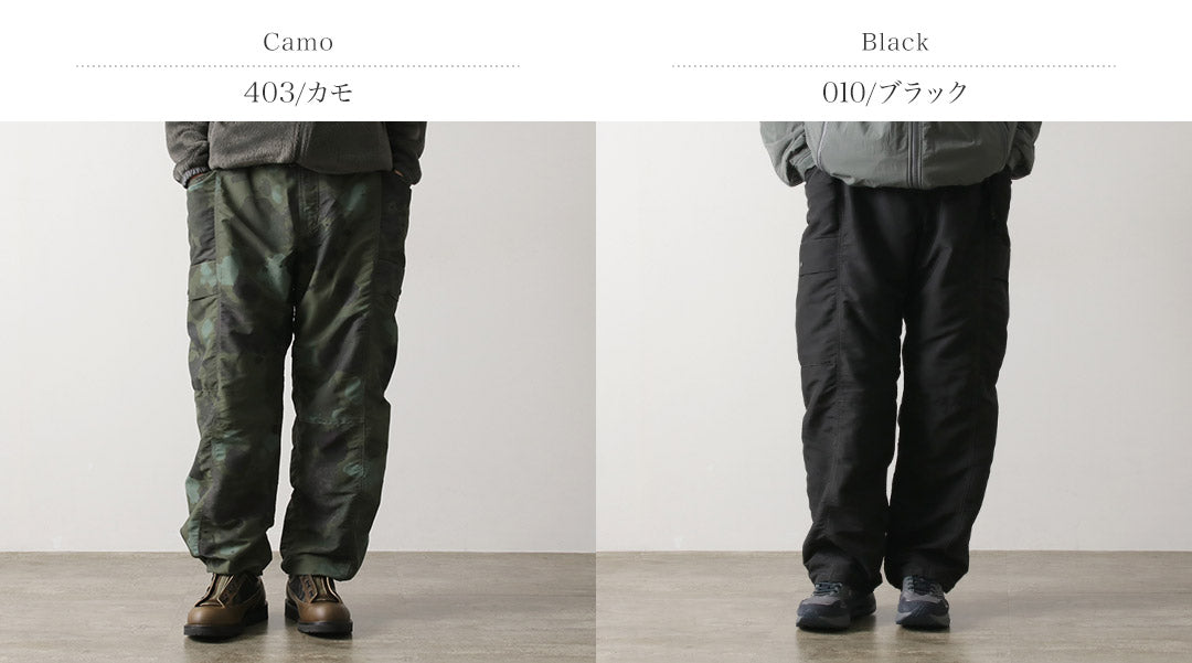 AND WANDER / Gramicci Collaboration Voyageur Pants