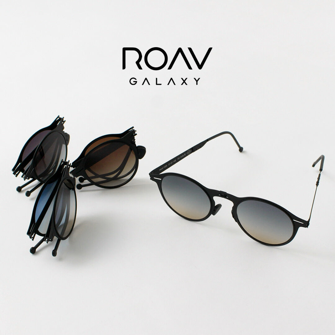 ROAV GALAXY / Balto folding sunglasses Boston shape