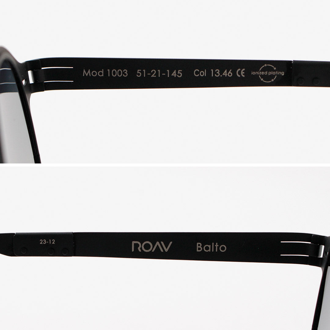 Roav Galaxy / Balto Pliage des lunettes de soleil Boston Forme