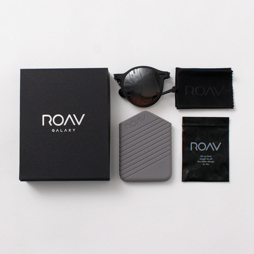 Roav Galaxy / Balto Folding 선글라스 보스턴 모양