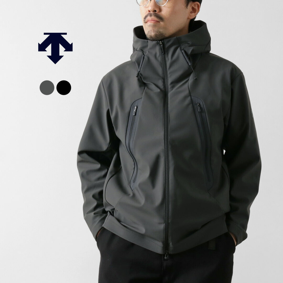 DESCENTE / ALLTERRAIN / Soft Shell Jacket Creas Thermo