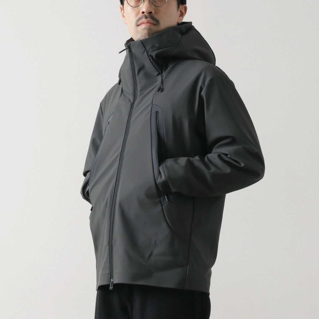 DESCENTE / ALLTERRAIN / Soft Shell Jacket Creas Thermo