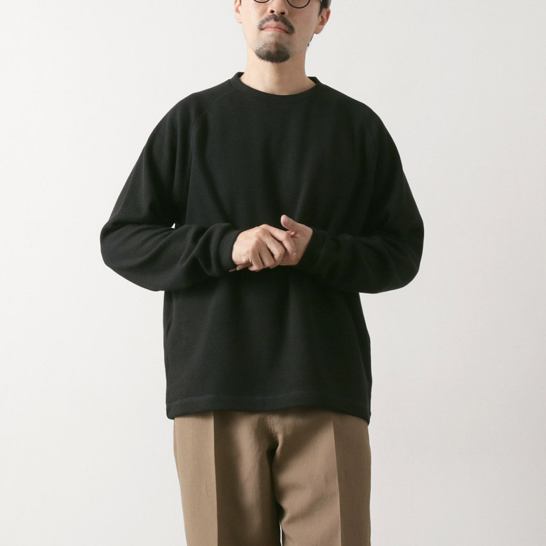 DESCENTE ALLTERRAIN81 / Bomber Long Sleeve Crew