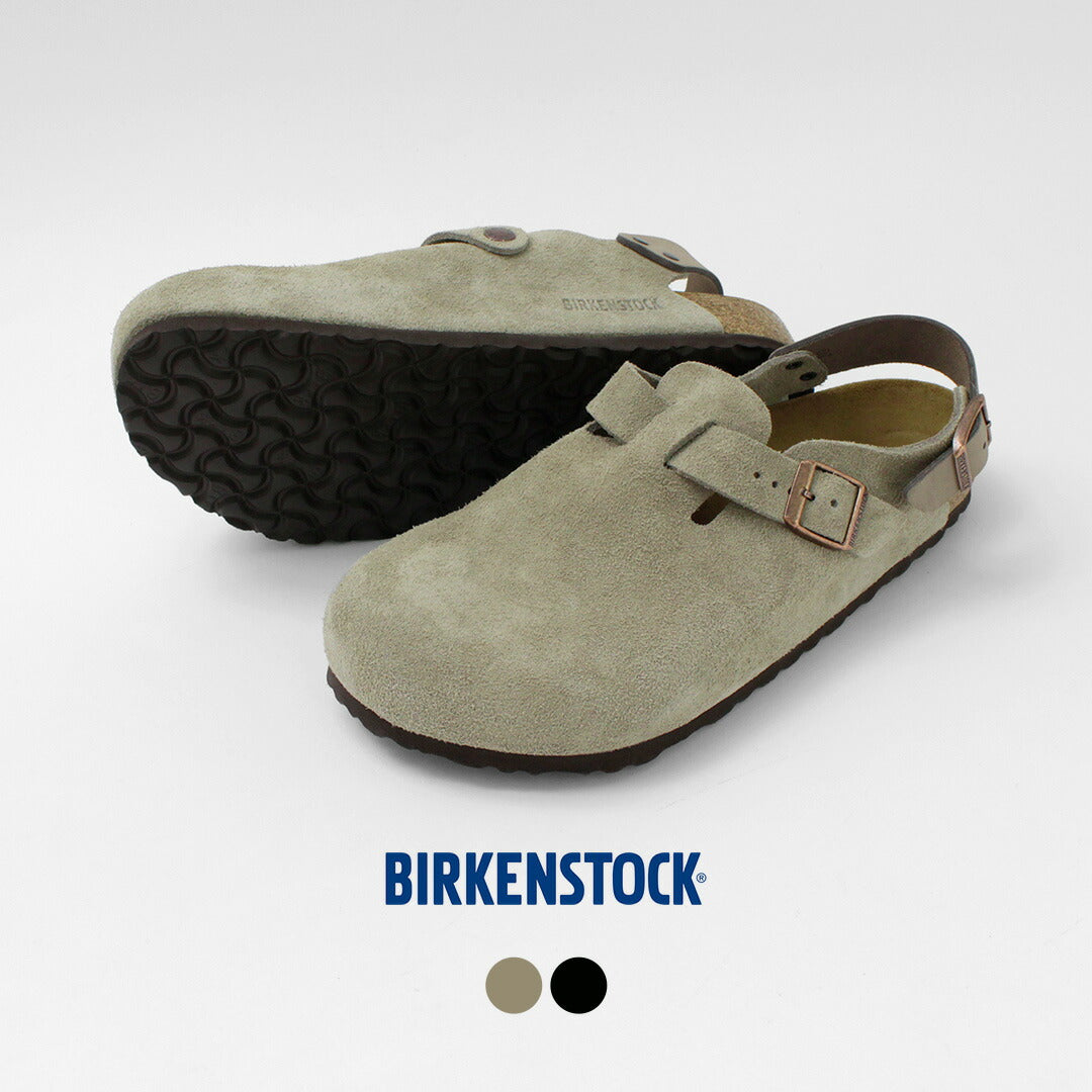 BIRKENSTOCK / TOKIO Suede Leather Regular