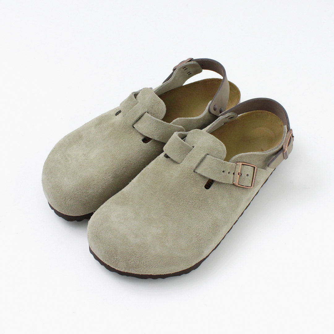 BIRKENSTOCK / TOKIO Suede Leather Regular