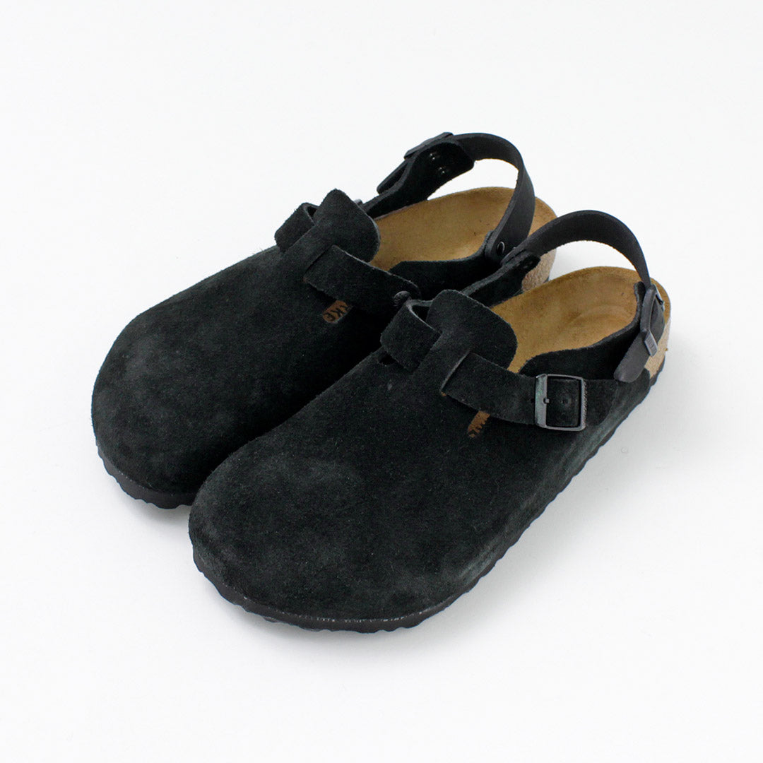 BIRKENSTOCK / TOKIO Suede Leather Regular