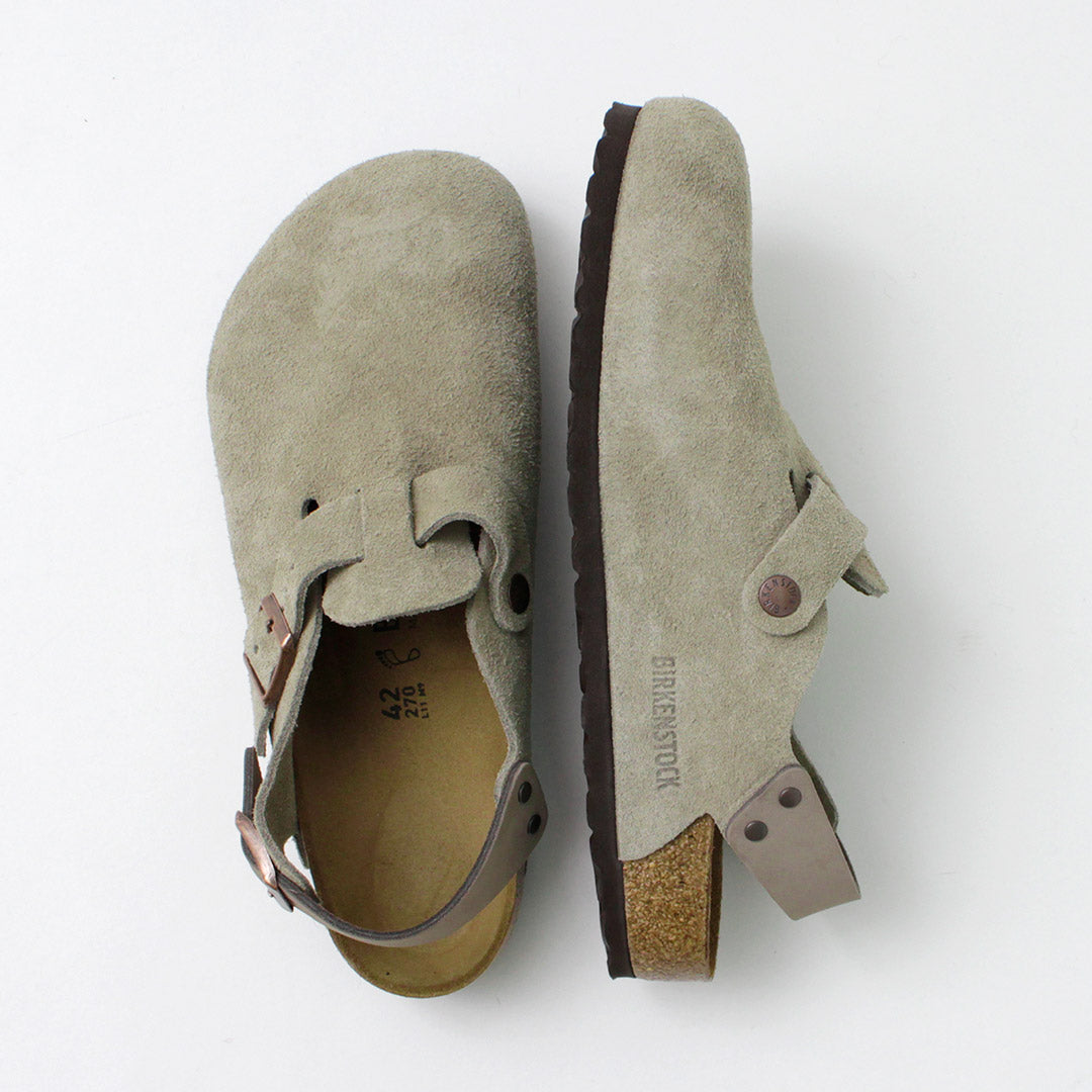 BIRKENSTOCK / TOKIO Suede Leather Regular