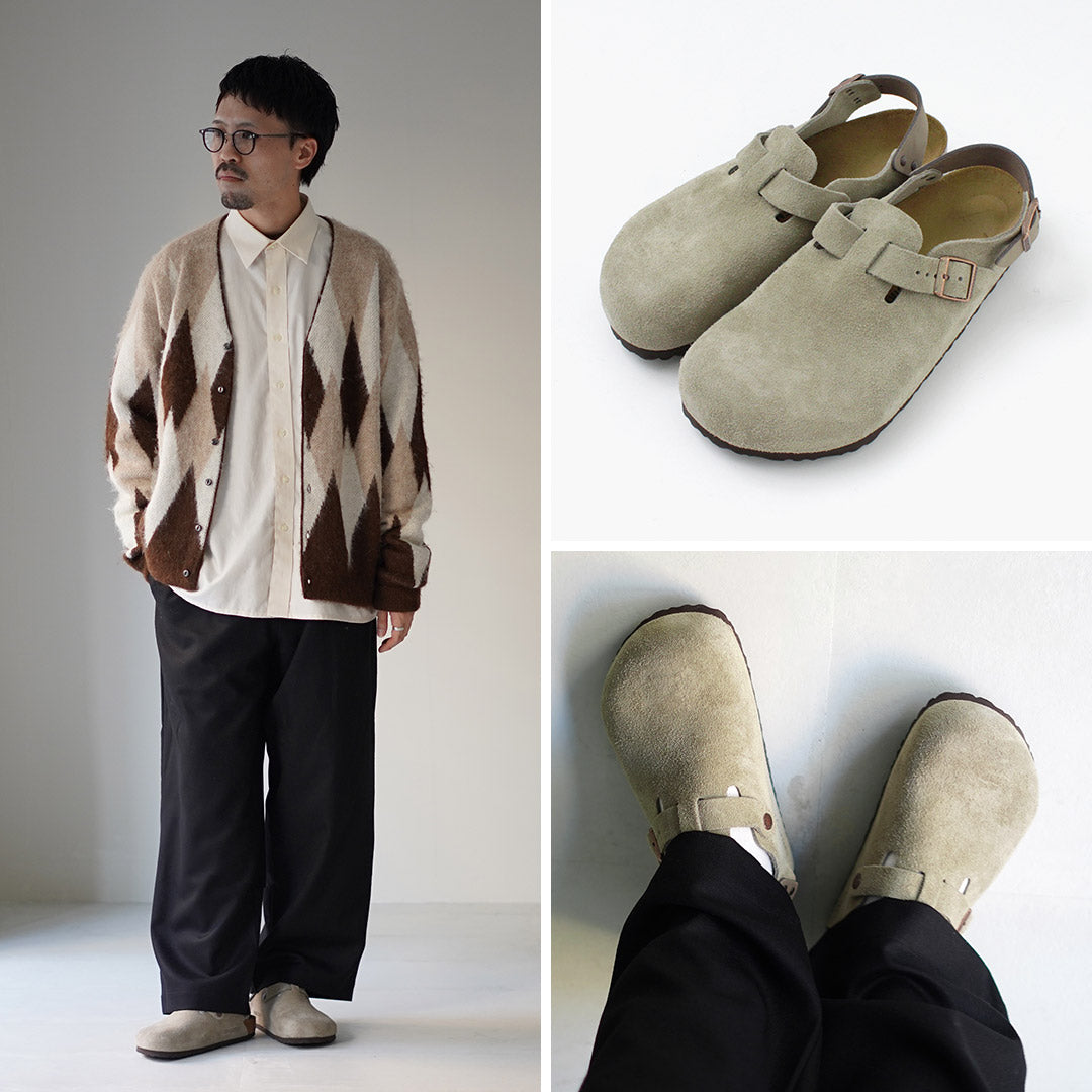 BIRKENSTOCK / TOKIO Suede Leather Regular