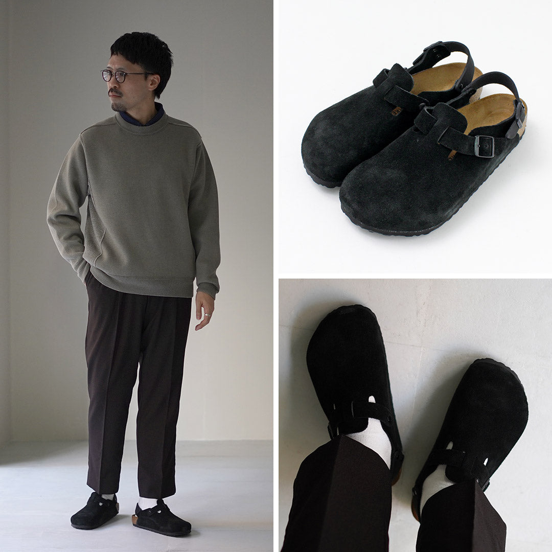 BIRKENSTOCK / TOKIO Suede Leather Regular