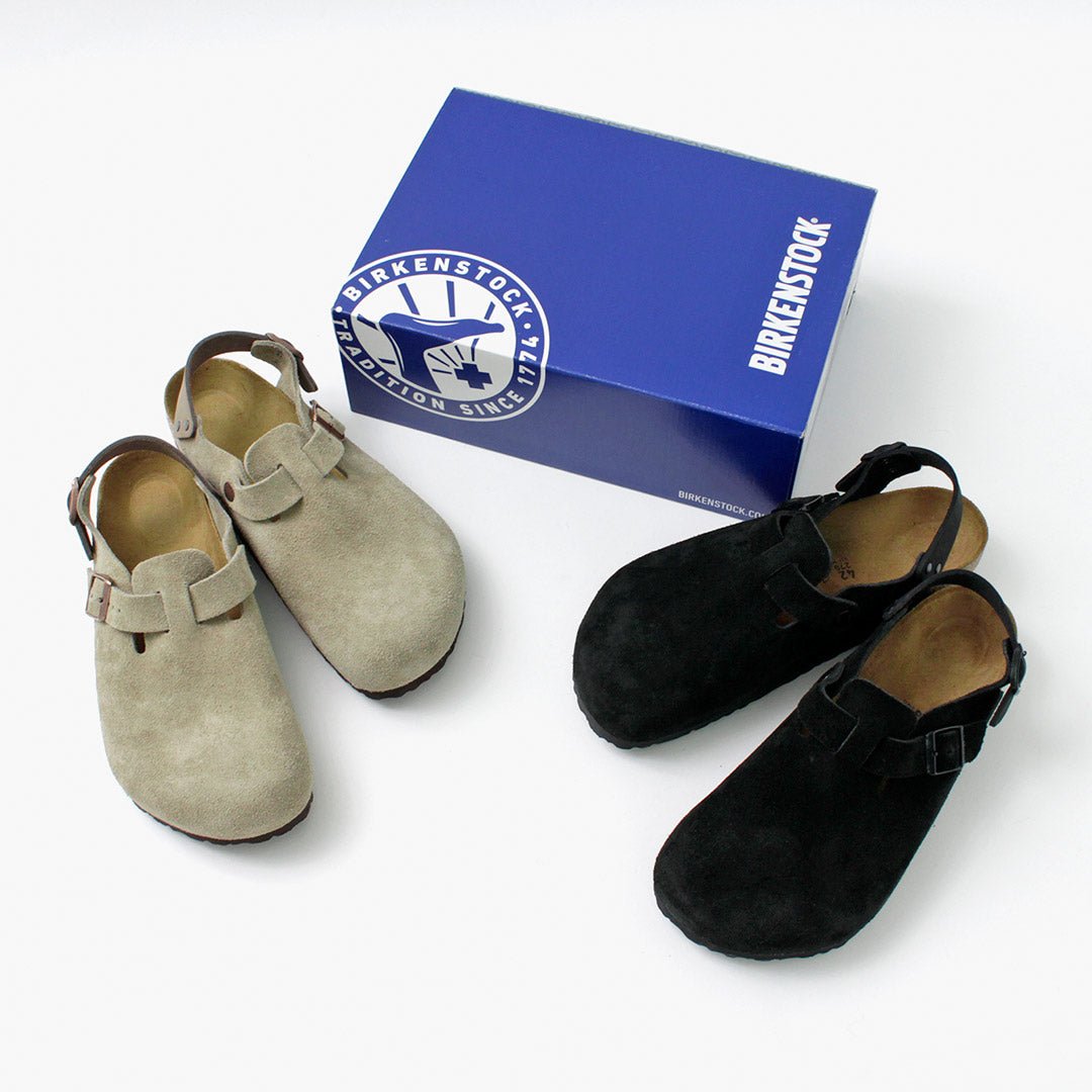 BIRKENSTOCK / TOKIO Suede Leather Regular