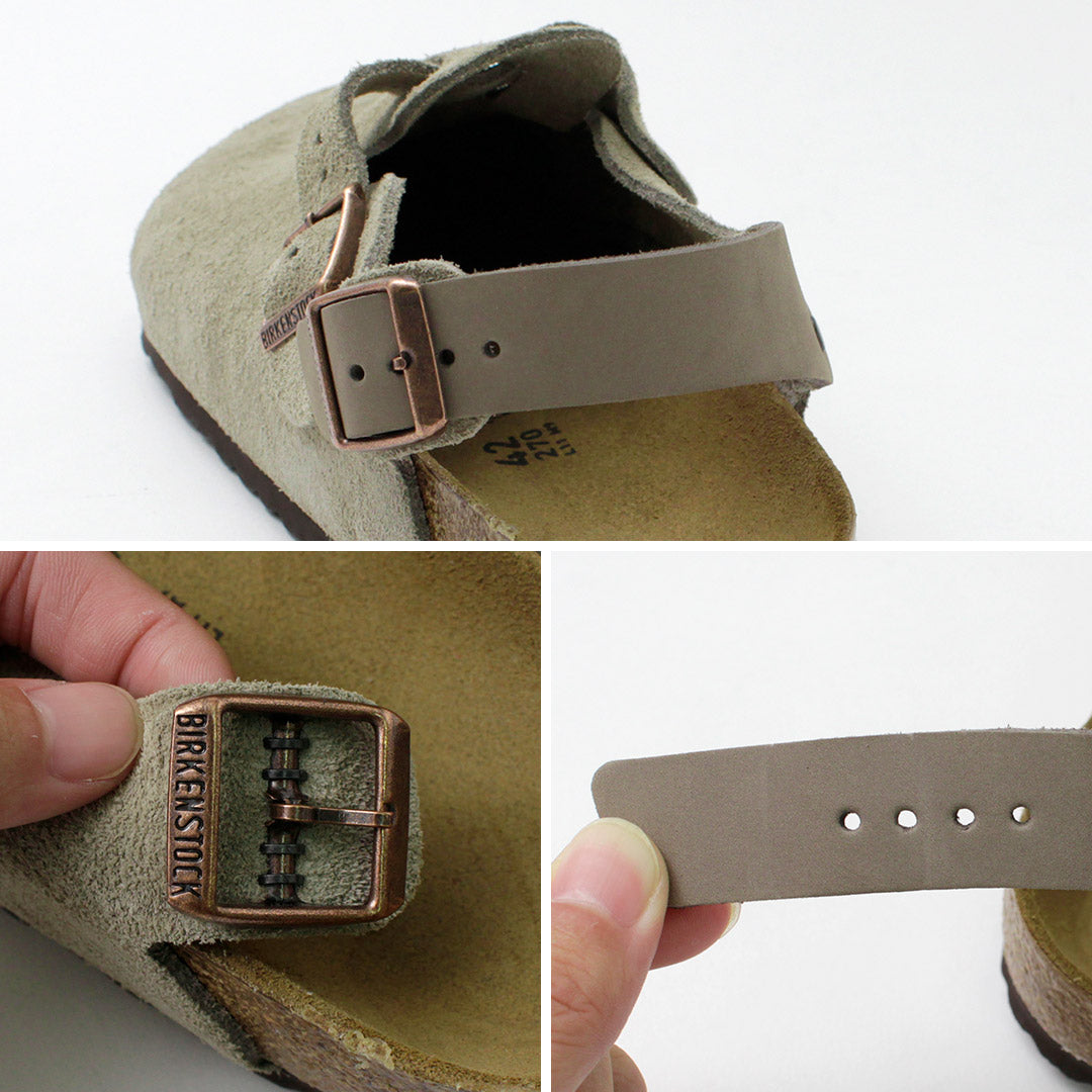 BIRKENSTOCK / TOKIO Suede Leather Regular