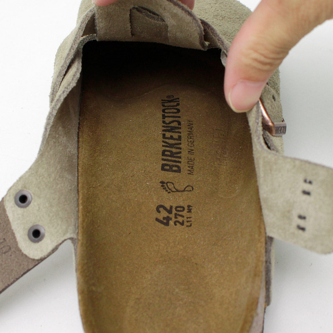 BIRKENSTOCK / TOKIO Suede Leather Regular