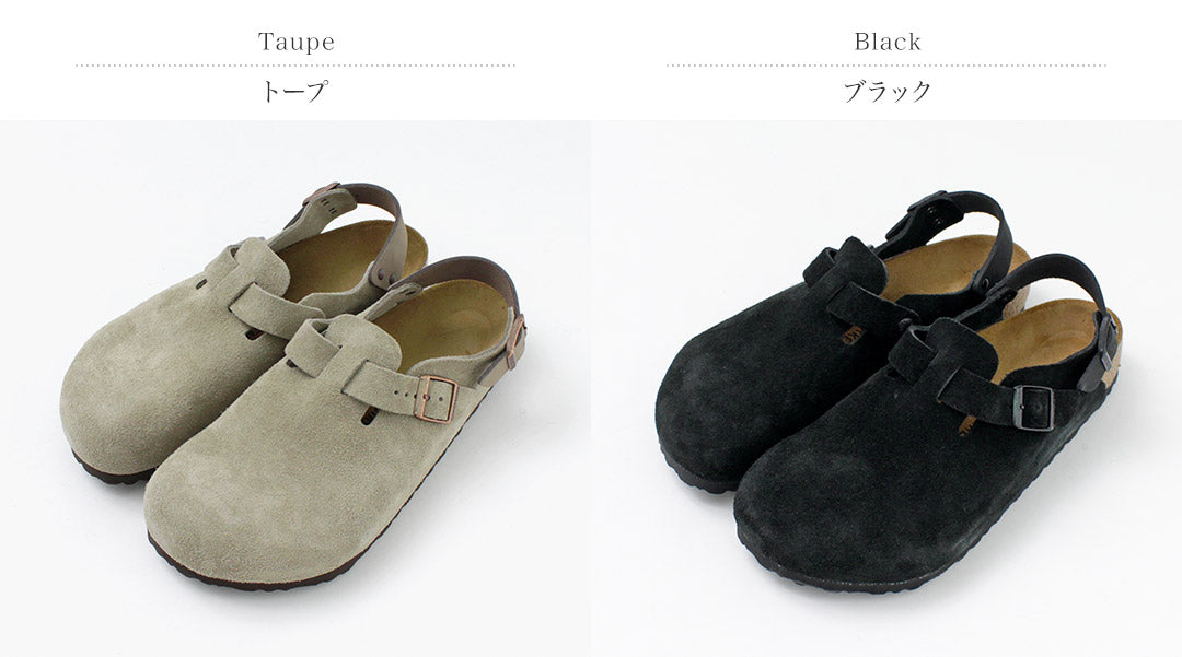 BIRKENSTOCK / TOKIO Suede Leather Regular