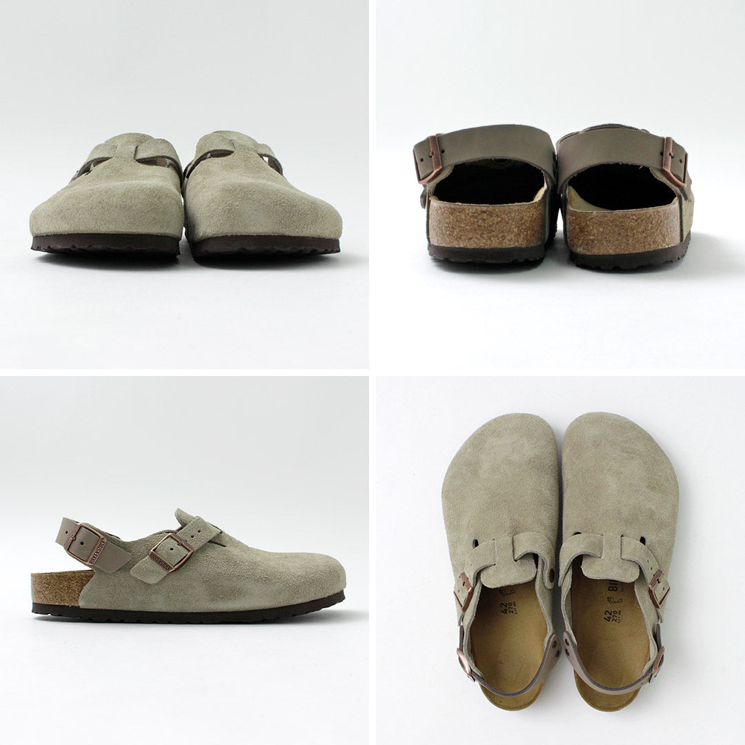 BIRKENSTOCK / TOKIO Suede Leather Regular