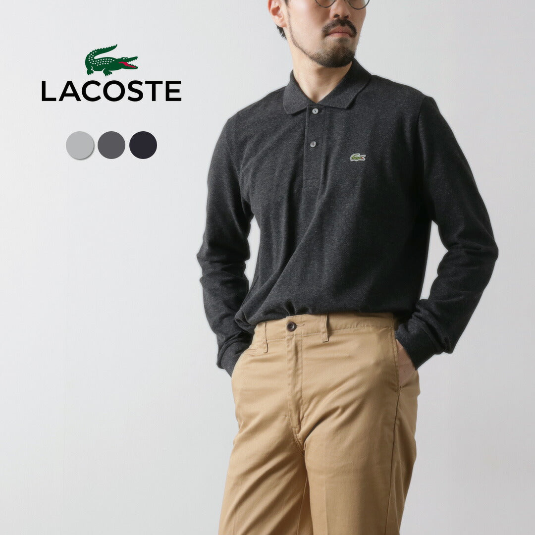 LACOSTE / Long Sleeve Polo Shirt