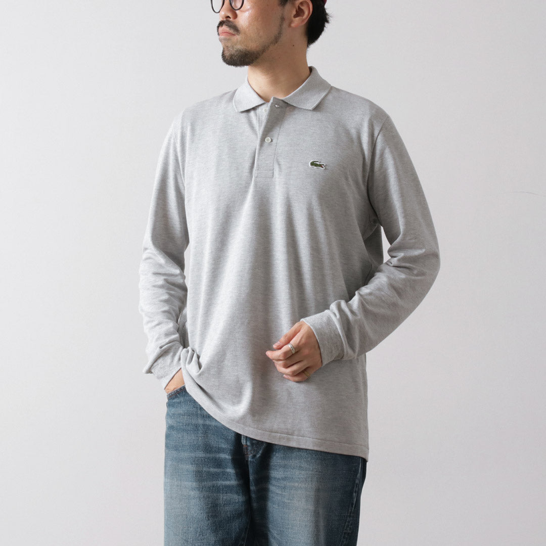 LACOSTE / Long Sleeve Polo Shirt