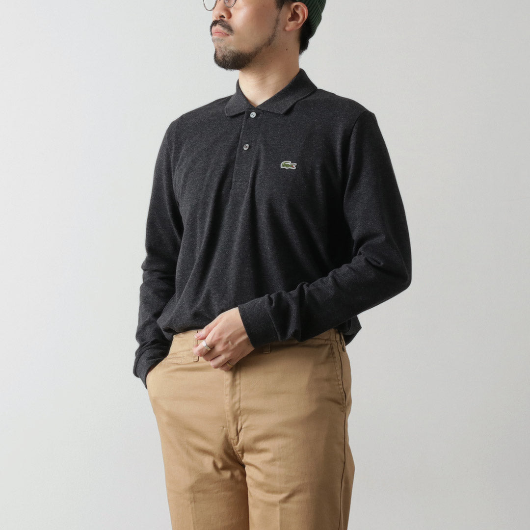 LACOSTE / Long Sleeve Polo Shirt